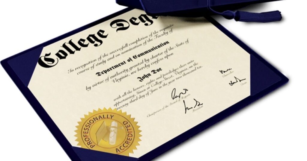 Get Your High School Diploma Or GED Certificate