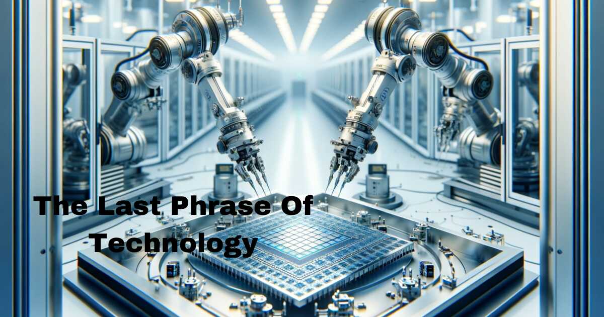 What Is The Last Phrase Of The Technology