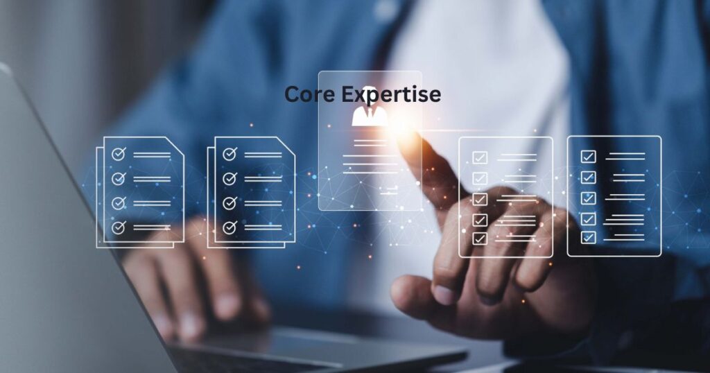 Core Expertise In Technology Consulting