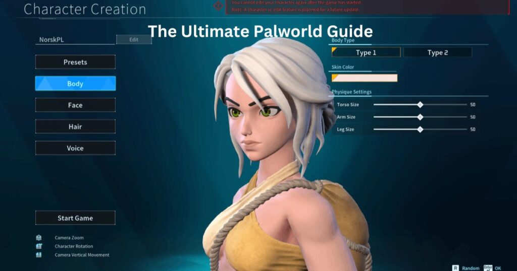 From Novice To Tech Master The Ultimate Palworld Guide