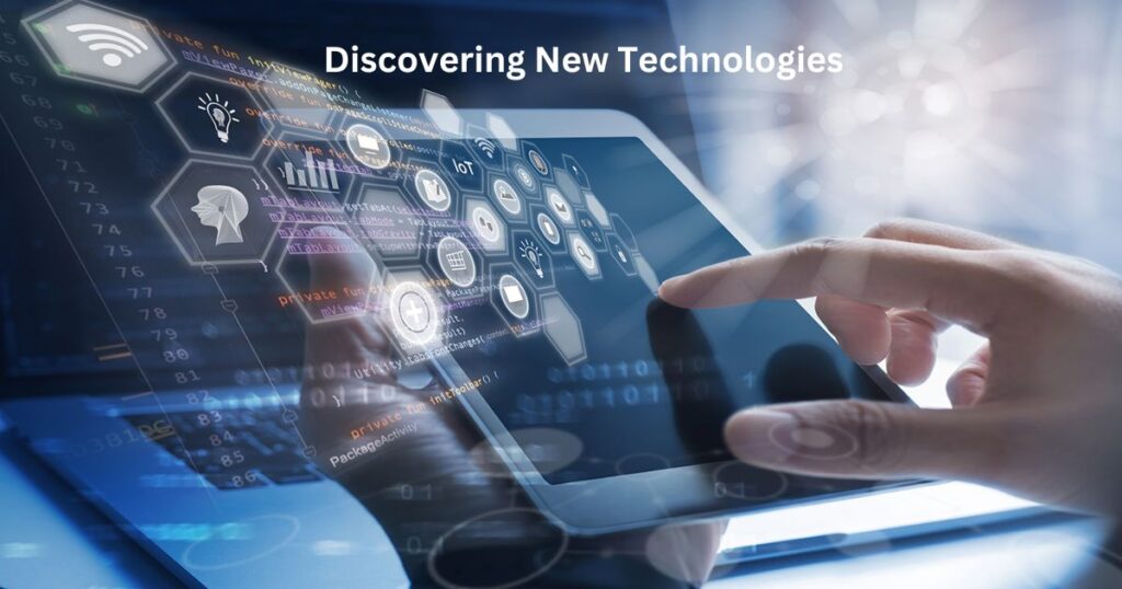 The Role Of Exploration In Discovering New Technologies