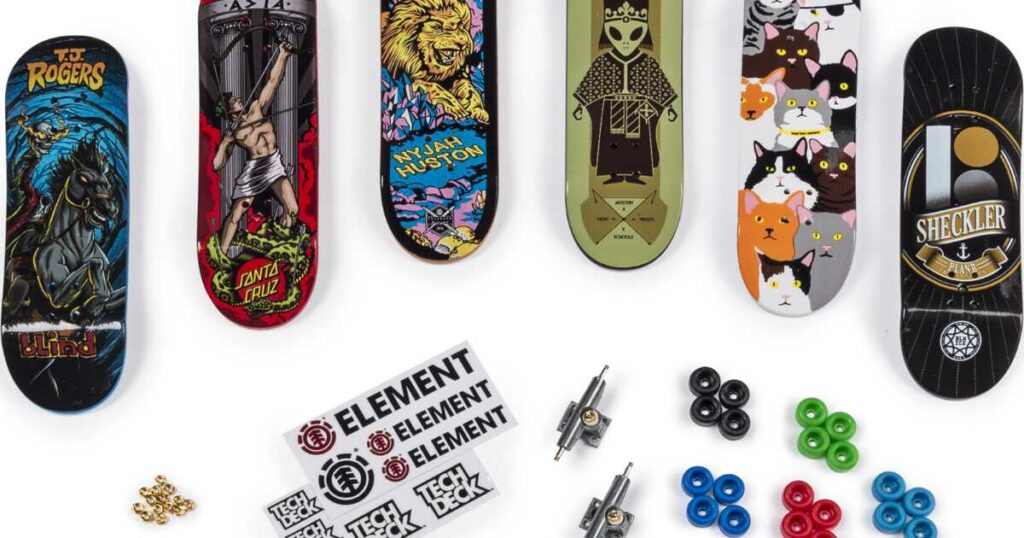 Choosing The Perfect Tech Deck For Beginners