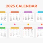 2025 Calendar: Stay Organized Year-Round