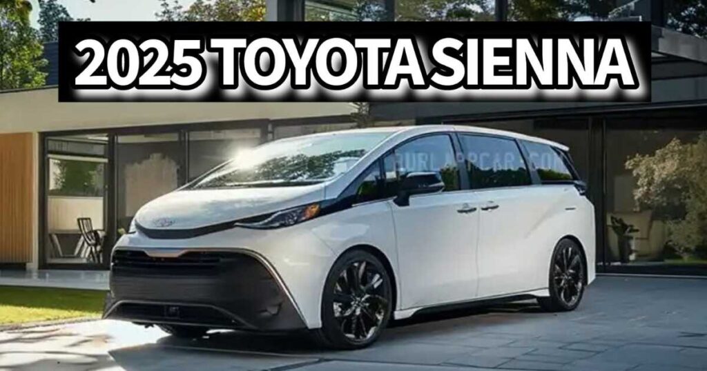 2025 toyota sienna