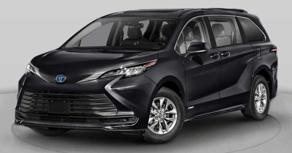 2025 Toyota Sienna Release Date