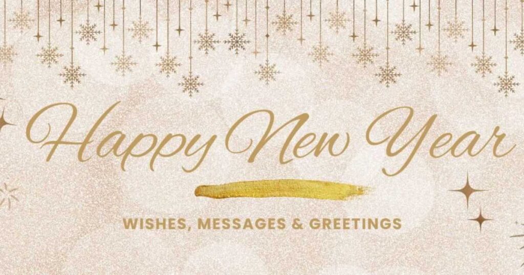 Happy New Year Wishes Quotes Messages