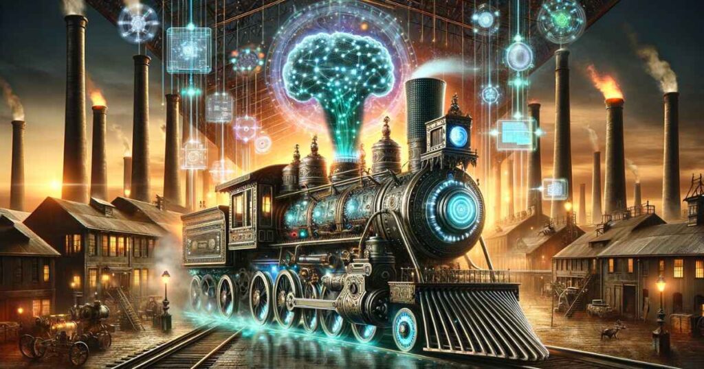 Ai: The New Steam Engine Powering The Intellectual Revolution