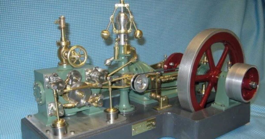 Are Steam Engine Interllctual Technology