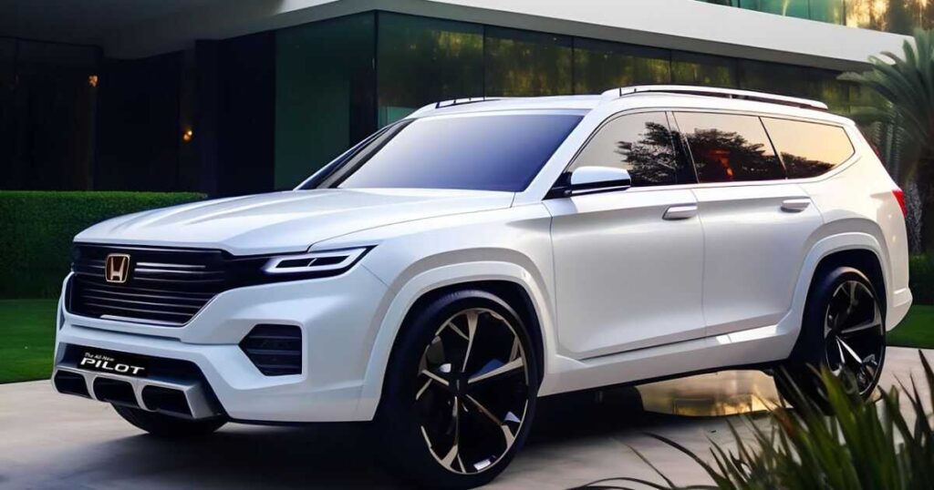 Honda pilot 2025