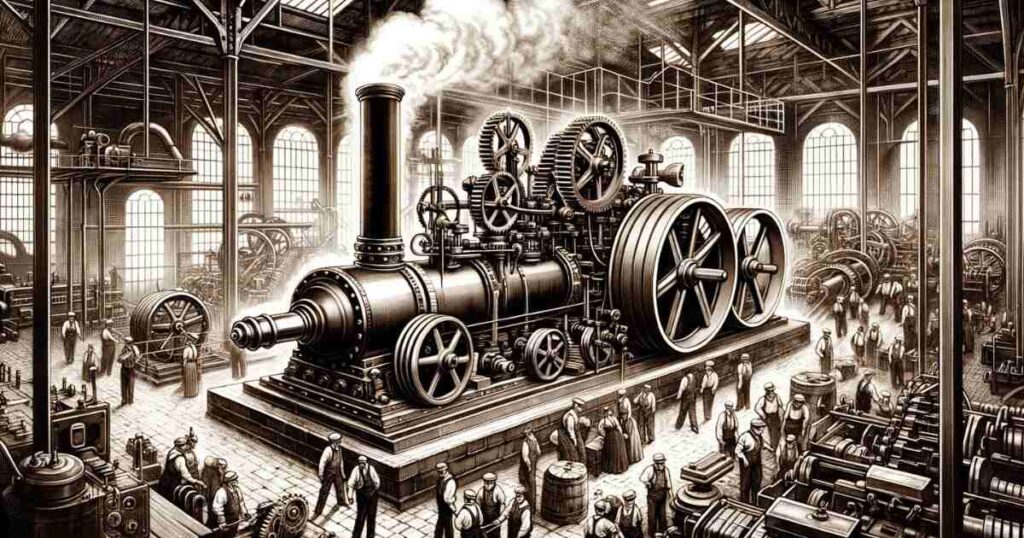 Impact Of Steam Technology On Industry